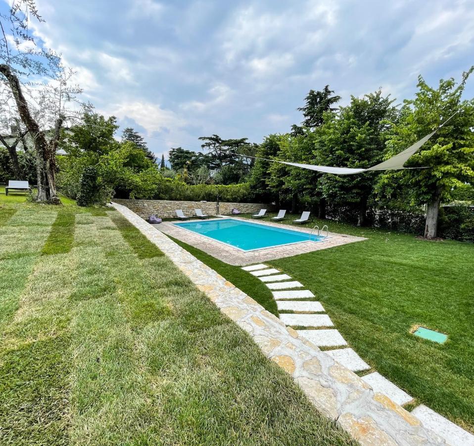 Hotel Stella Alpina Malcesine Bagian luar foto