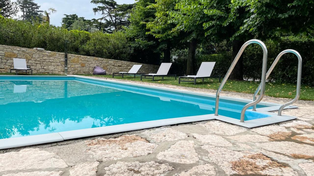 Hotel Stella Alpina Malcesine Bagian luar foto