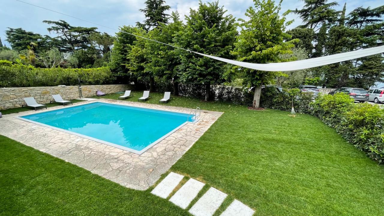 Hotel Stella Alpina Malcesine Bagian luar foto