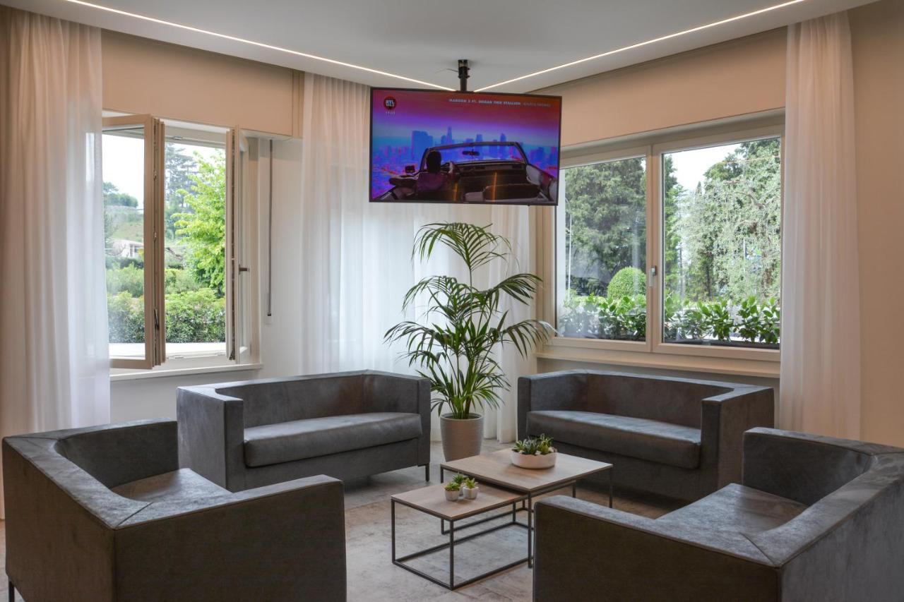 Hotel Stella Alpina Malcesine Bagian luar foto