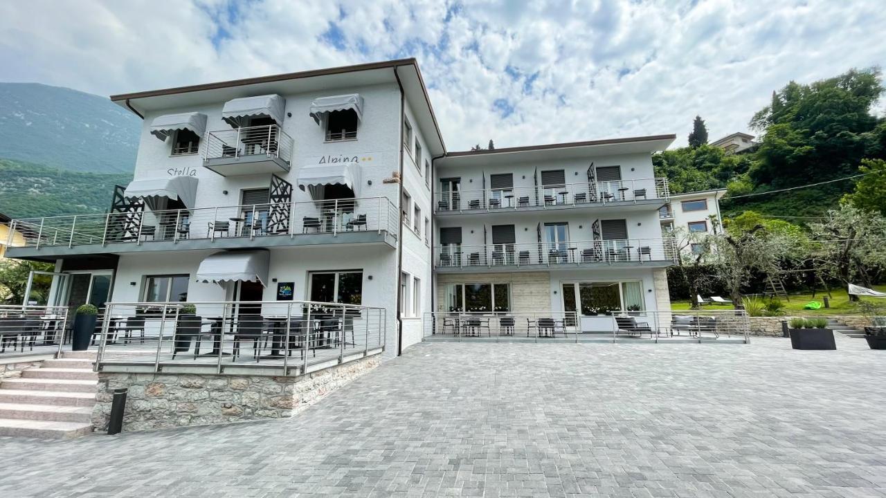 Hotel Stella Alpina Malcesine Bagian luar foto